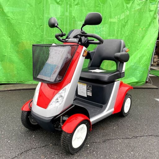 【完売御礼】ほぼ未使用品 HONDA モンパル ML200 シニアカー