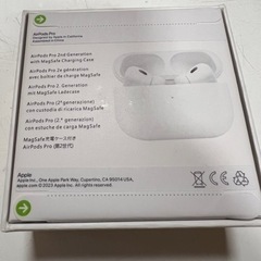 AirPods Pro 第二世代　新品未開封