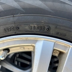 スタッドレス バリ溝 ダンロップ ホイールセット 最終値下げ！