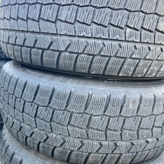 スタッドレス バリ溝 ダンロップ ホイールセット 最終値下げ！