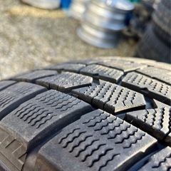 スタッドレス バリ溝 ダンロップ ホイールセット 最終値下げ！