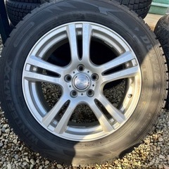 スタッドレス バリ溝 ダンロップ ホイールセット 最終値下げ！