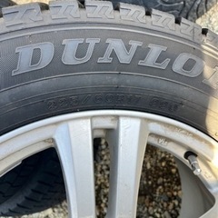 スタッドレス バリ溝 ダンロップ ホイールセット 最終値下げ！