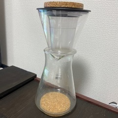 耐熱ガラス製　水出しコーヒー器材