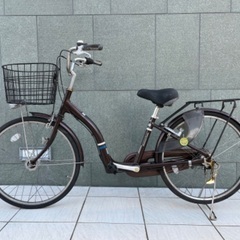 【ネット決済】一般用自転車(ママチャリ)、24インチ