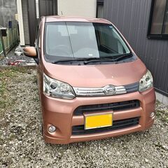 ダイハツムーブ　カスタム　LA100ｓ　88000ｋｍ　検約2年...