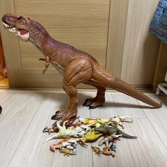 恐竜 おもちゃ ごっこ遊び フィギュア 男の子