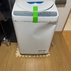 シャープ製　洗濯機