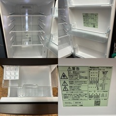 I724 🌈 ジモティー限定価格！ 2020年製♪ Panasonic 冷蔵庫 (168L)   ⭐動作確認済 ⭐クリーニング済