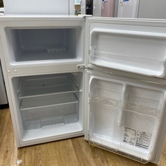 maxzen 2ドア冷蔵庫 2019年製 JR090MLO1WH 【トレファク東大阪】