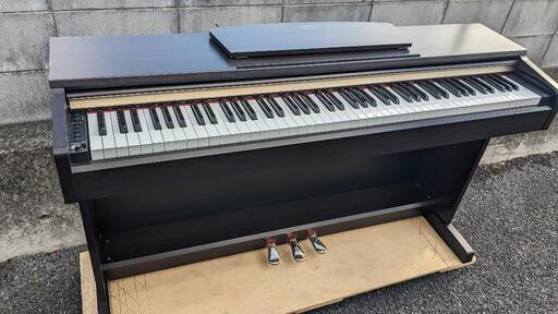 岡山〜兵庫〜大阪まで配達無料！\n送料込み YAMAHA ARIUS 電子ピアノ YDP-160R 2008年製⑧