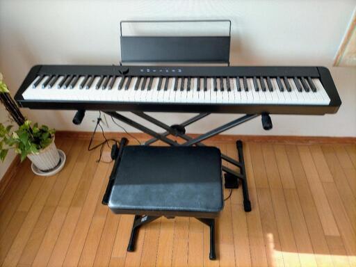 CASIO カシオ privia（電子ピアノ） PX-S1000BK  フルセット ほぼ新品です！