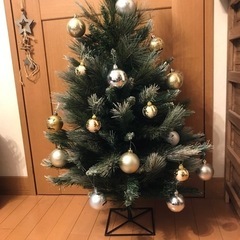 スノークリスマスツリー