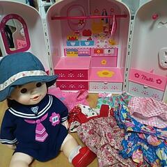 ぽぽちゃん　玩具　クローゼット