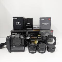 【ネット決済・配送可】Canon キャノン EOS R5＋RF5...