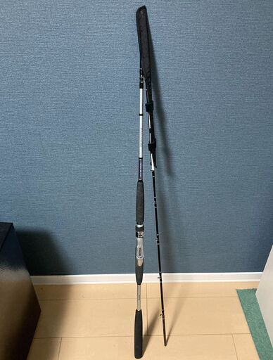 タチウオ　船竿　シマノ　リアランサー　8：2調子　190cm