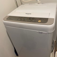 Panasonic洗濯機(6.0kg)