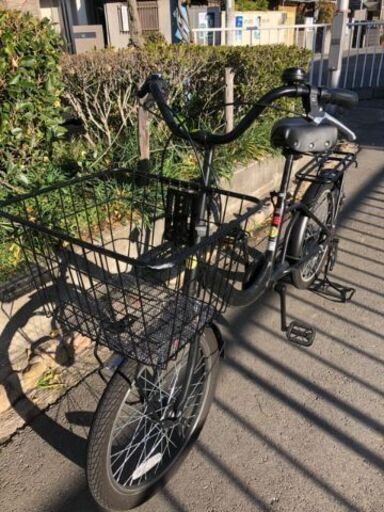 自転車  （マットブラック）　20インチ　（最終値下げ）