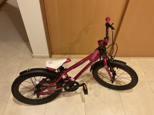 ヨツバサイクル　18インチ　子供自転車