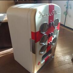 自動販売機型ビール・ジュース保冷庫