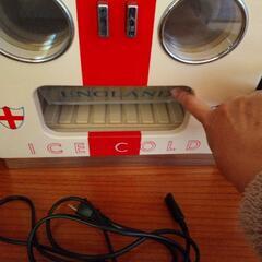 自動販売機型ビール・ジュース保冷庫