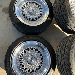 スタンスマジック 14インチ アルミホイールセット 軽カー ホイール タイヤ セット スタンスマジック 14インチ