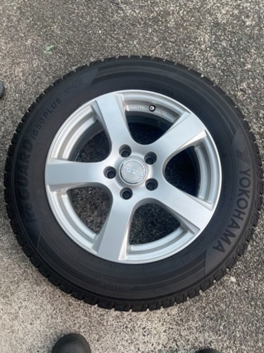 スタッドレスタイヤ   値下げしました！ スチールホイール付きスタッドレス（値下げしました。）