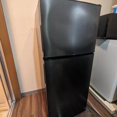 冷蔵庫 118L 2ドア MAXZEN JR118ML01GM