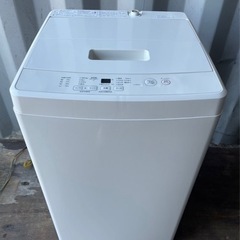 2021年製‼️無印良品‼️洗濯機‼️5㌔‼️MJ-W50A