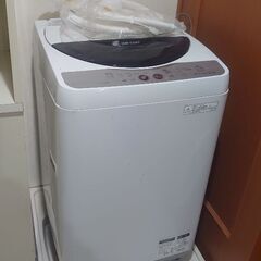 【好評完売ありがとう❗】シャープ SHARP 5.5kg 洗濯機...