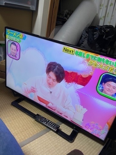 東芝　REGZA 液晶テレビ　40S10 2015年製　本体