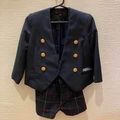 慶応幼稚園　制服（男児）冬用セット