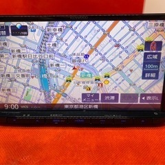 KENWOOD 2023秋地図MDV-D404BT 新品バックカメラ付フルセット　せ17