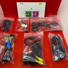 KENWOOD 2023秋地図MDV-D404BT 新品バックカメラ付フルセット　せ17