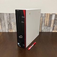 6世代i5 富士通 エスプリモ SSD480G オフィス2021付き