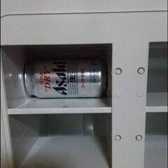 自動販売機型ビール・ジュース保冷庫