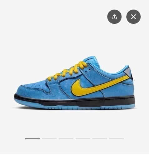 The Powerpuff Girls × Nike SB Dunk Low Pro QS \