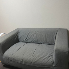 【ネット決済】IKEA 2人掛けソファー
