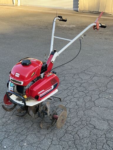 軽トラ貸出しOK 初期不良安心対応 ローターオイルシール新品 整備済 ラビット 2.2馬力 楽々始動 ハッピースタート 耕運機 PR2200