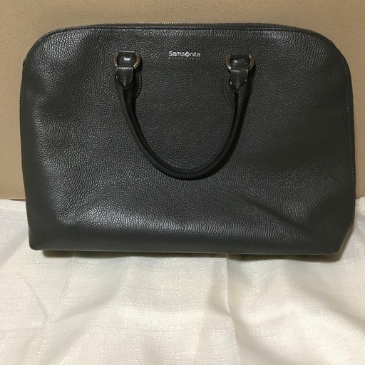 ☆ビジネスバック　samsonite  レザートートバック