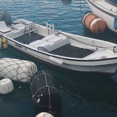 W-19和船ヤマハ20馬力