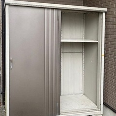 スリムな物置 タクボ 解体済み