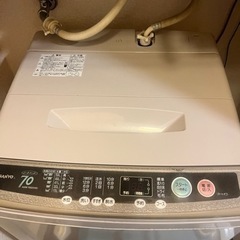 2000年製洗濯機【決まりました】