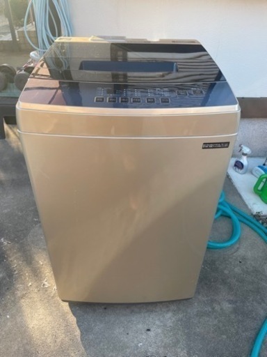 最安 ✨高年式2021年✨アイリスオーヤマ 全自動洗濯機 8.0kg 洗濯機