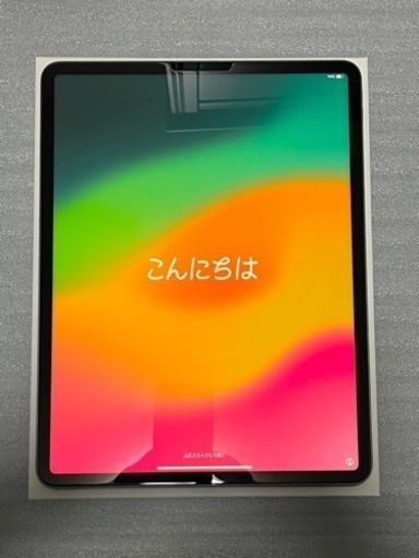 正規品! 12.9 Pro 【美品】iPad 第5世代 スペースグレーWi-Fi 256G