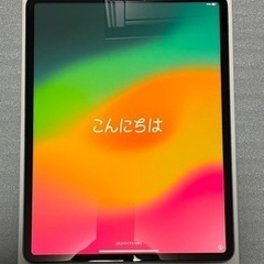 【ネット決済・配送可】【美品】iPad Pro 12.9 第5世...