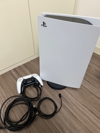 ps5 デジタルエディション cfi-1000b エレコム製高性能HDMIケーブル付属