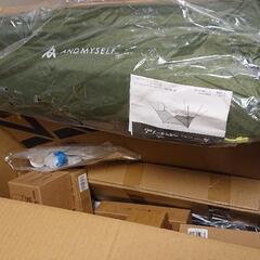 AND MYSELF デイキャンプ ソロキャンプセット