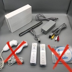 任天堂Nintendo Wii本体&ソフトセット