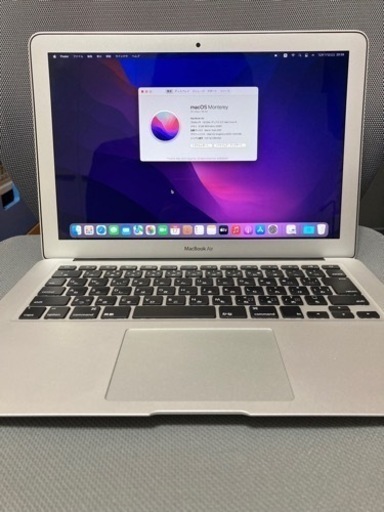 Mac MacBook Air 2015 i5 8GB NVMe512GB Dual OS